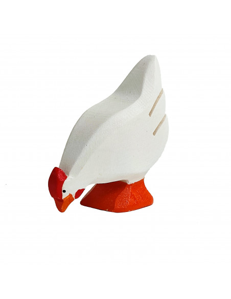 Witte kip Bumbu Toys 2