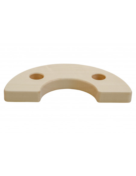 Halve cirkel steker ring