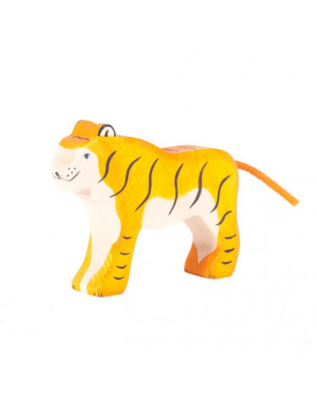 Houten tijger