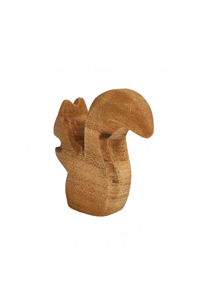 Zittende eekhoorn Bumbu Toys