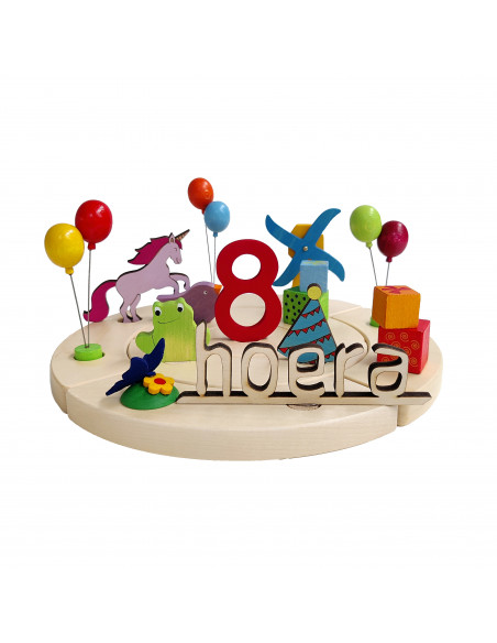 Halve cirkel steker ring