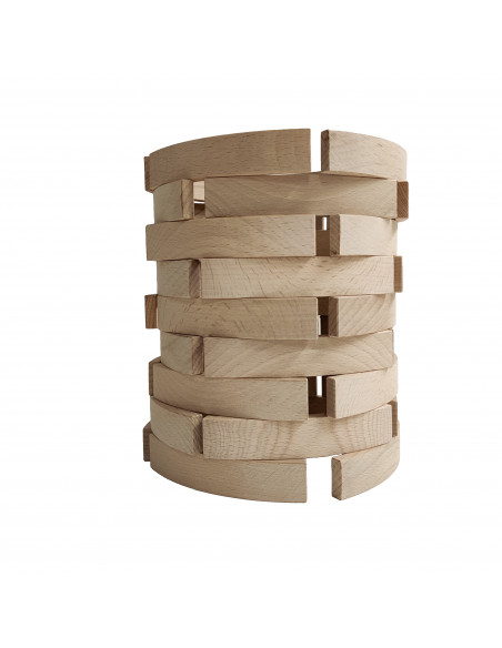 Mini halfronde abelblokken 36 stuks