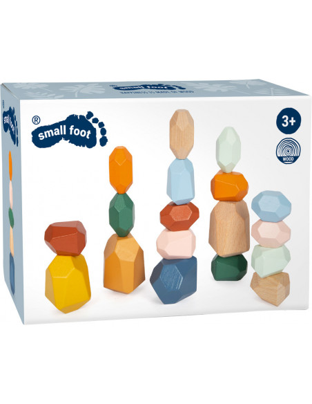 Balanceer stenen klein