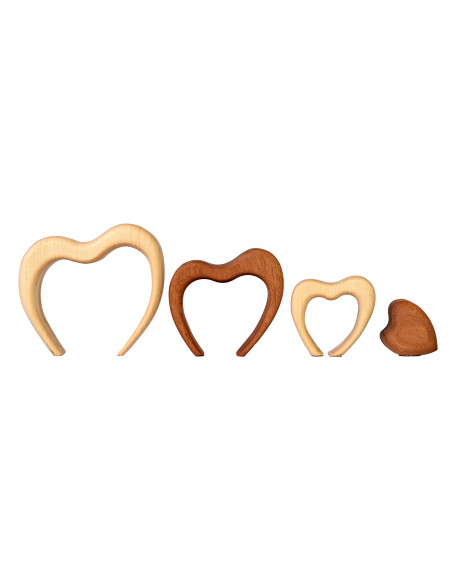 Stapel element hart