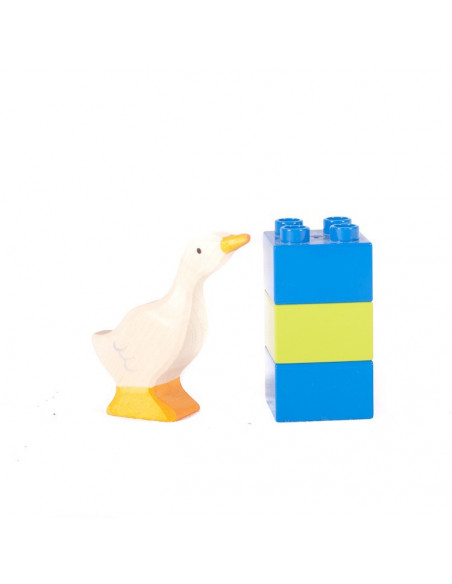 Houten gans