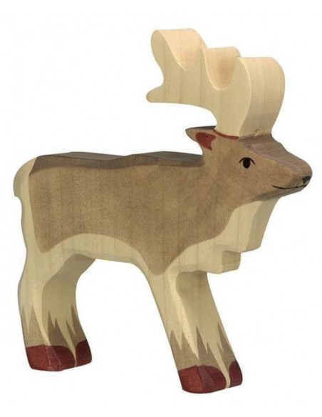 Houten rendier