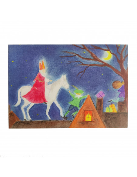 Sinterklaas kaart 1