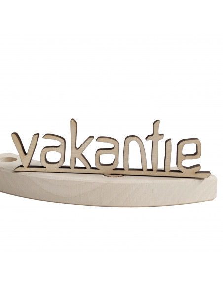 Vakantie steker