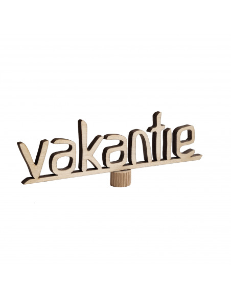 Vakantie steker
