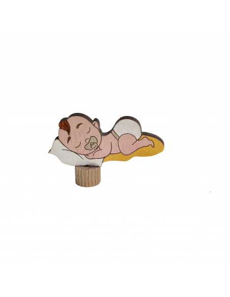 Baby steker