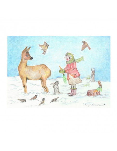 Winter kaart 1