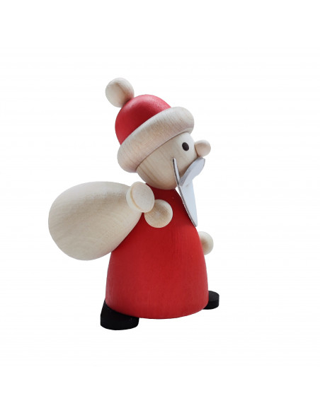 Kerstman met zak