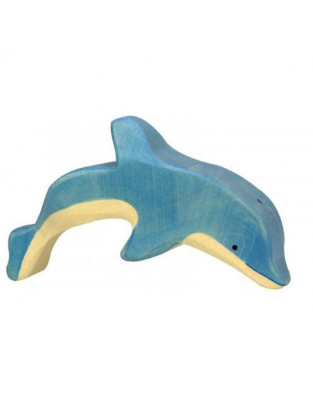 Houten dolfijn