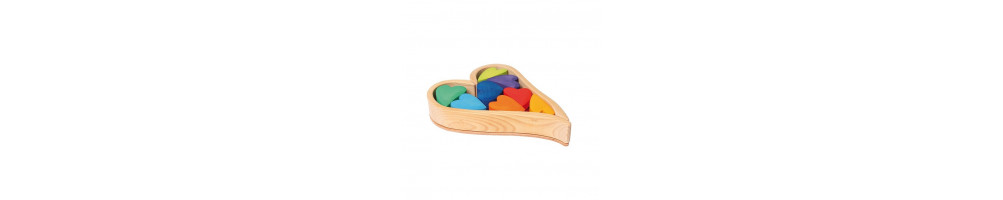 Houten speelgoed van €25 tot €50