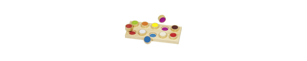 Houten spelletjes