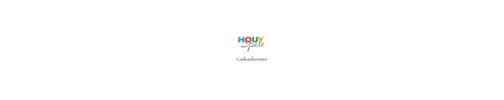 Houtspel cadeaubon