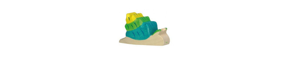Houten schoencadeautjes dieren