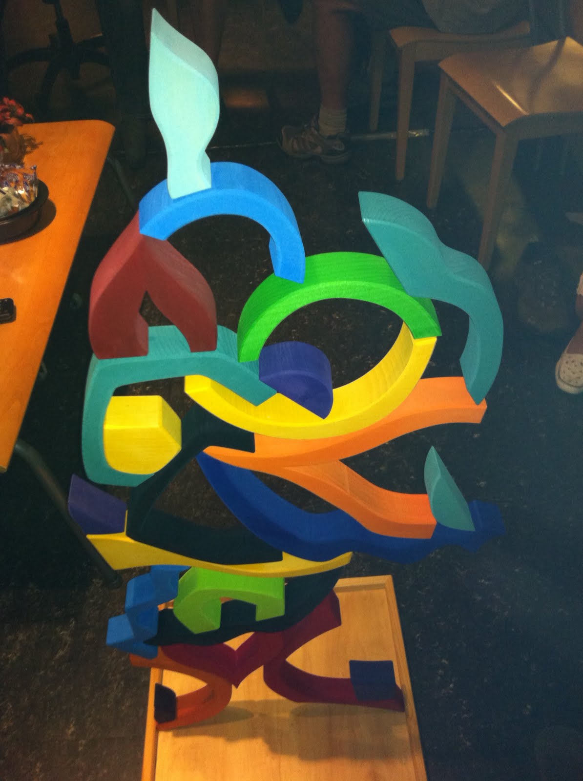 Resultaat bouwen met legpuzzel