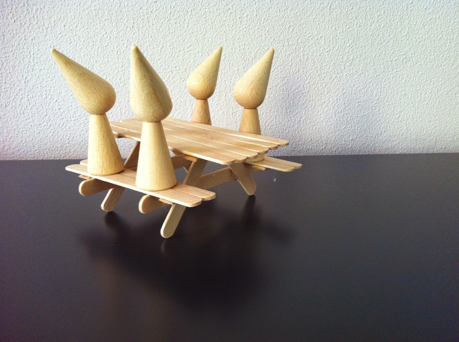 picknicktafel ijsstokjes