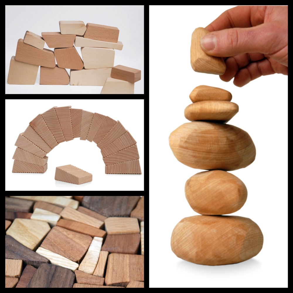 Houten speelgoed van Lessing