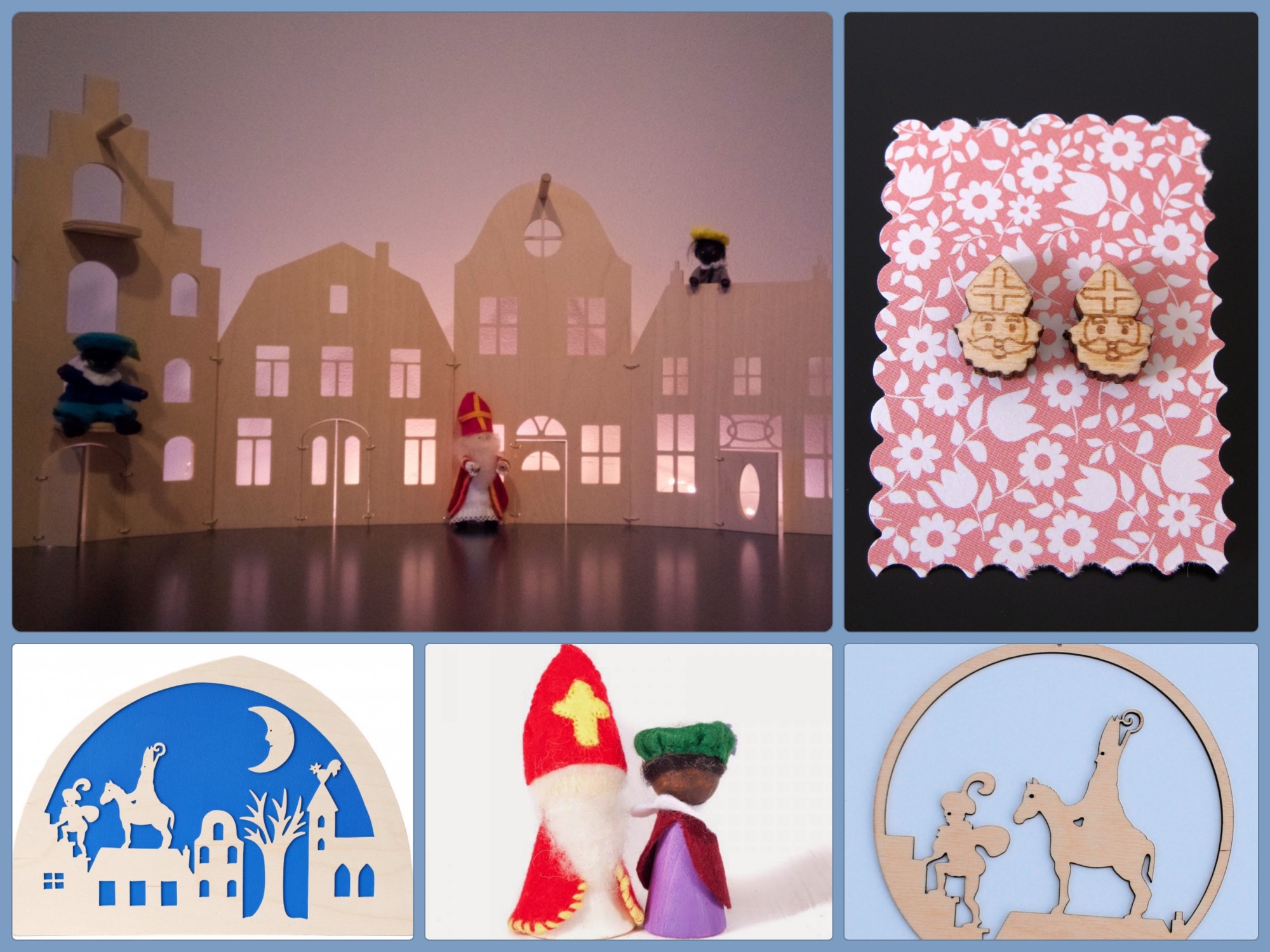 Sinterklaas decoratie