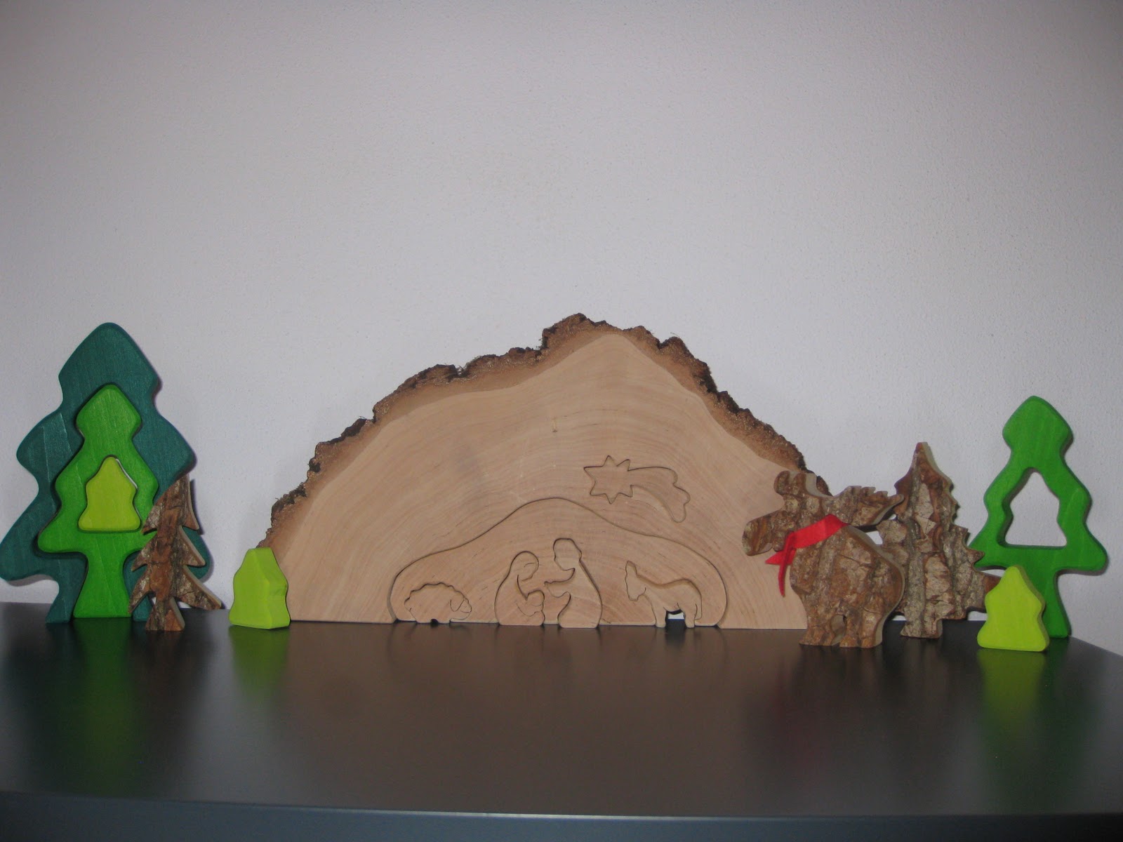 Kerststal Finkbeiner