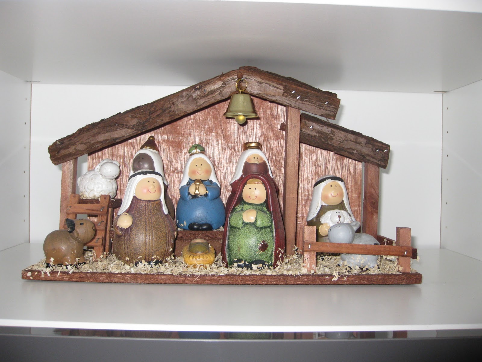 Kerststal