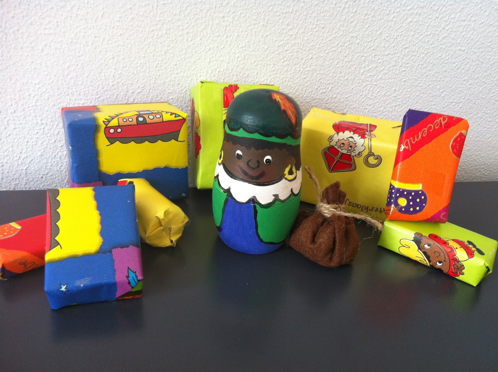 zwarte piet matroesjka