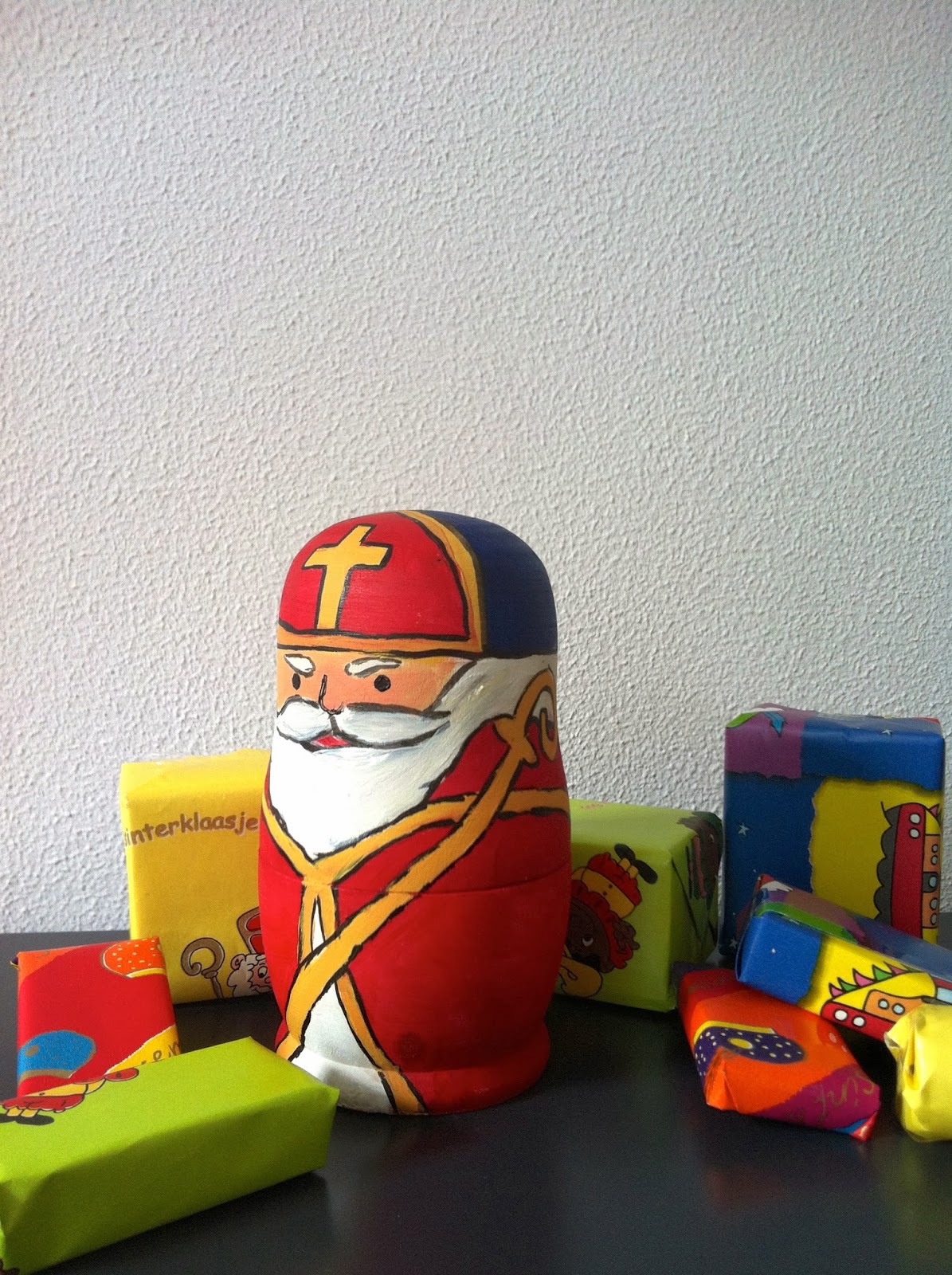 Sinterklaas matroesjka