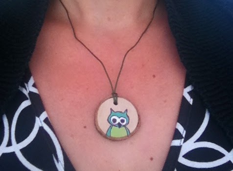 ketting houtplakje graveren