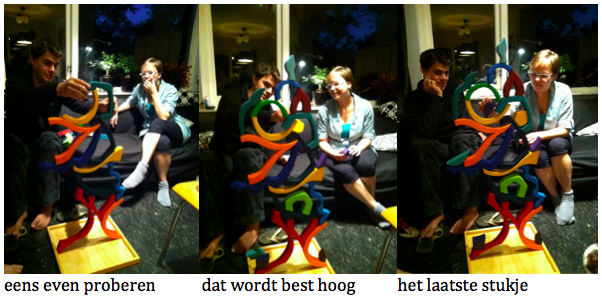 Bouwen met de legpuzzel 4 elementen