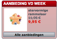 Aanbieding van de week