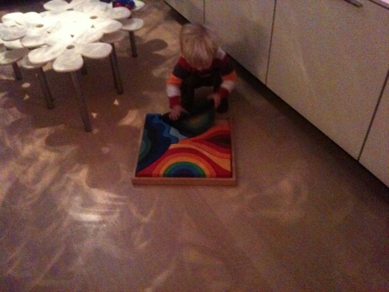 Legpuzzel 4 elementen