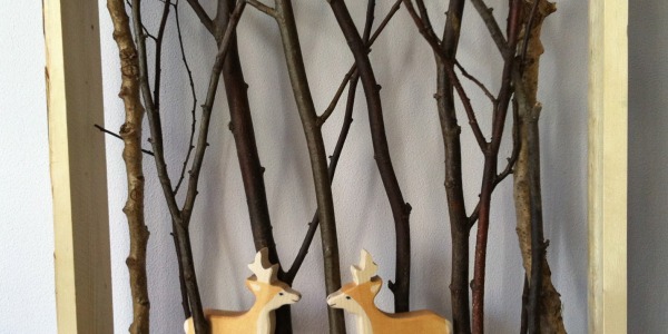 Creatief met houten dieren