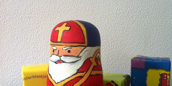 DIY sinterklaas matroesjka
