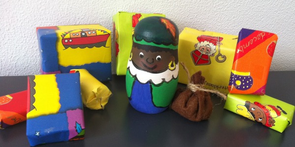 DIY zwarte piet matroesjka