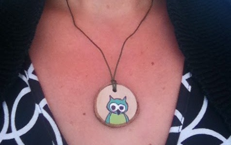 Graveer een houten ketting