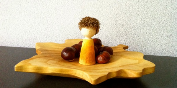 Herfst peg doll knutselen
