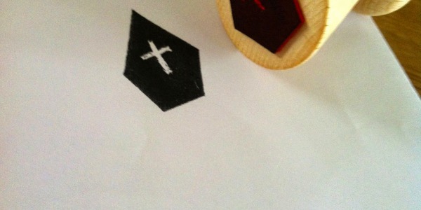Sinterklaas stempel maken