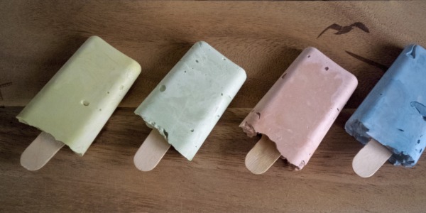 Zelf zomers stoepkrijt maken