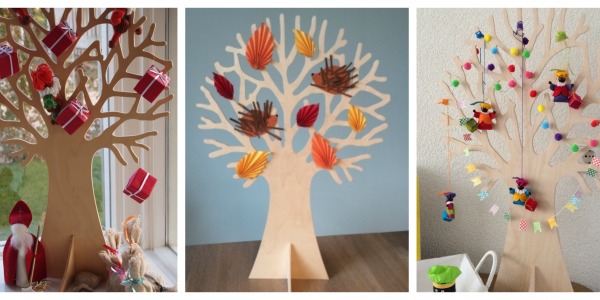 Inspiratie voor de XL seizoensboom
