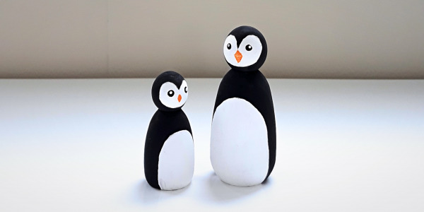 Peg doll pinguins