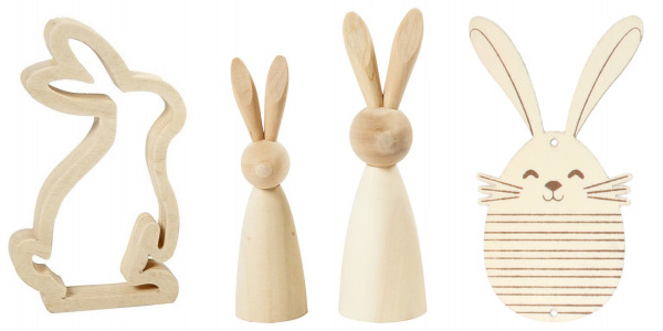 De leukste houten paas decoratie