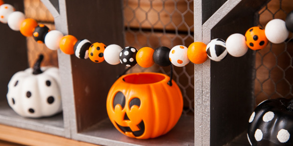 Knutselen voor Halloween