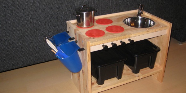 DIY keukentje voor zo'n €30,-