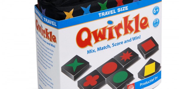 Nieuw: Qwirkle travel bij Houtspel