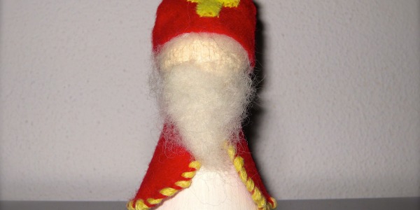 Knutsel je eigen peg doll sinterklaas