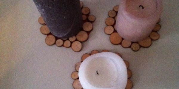 Knutselen met hout: Onderzetters